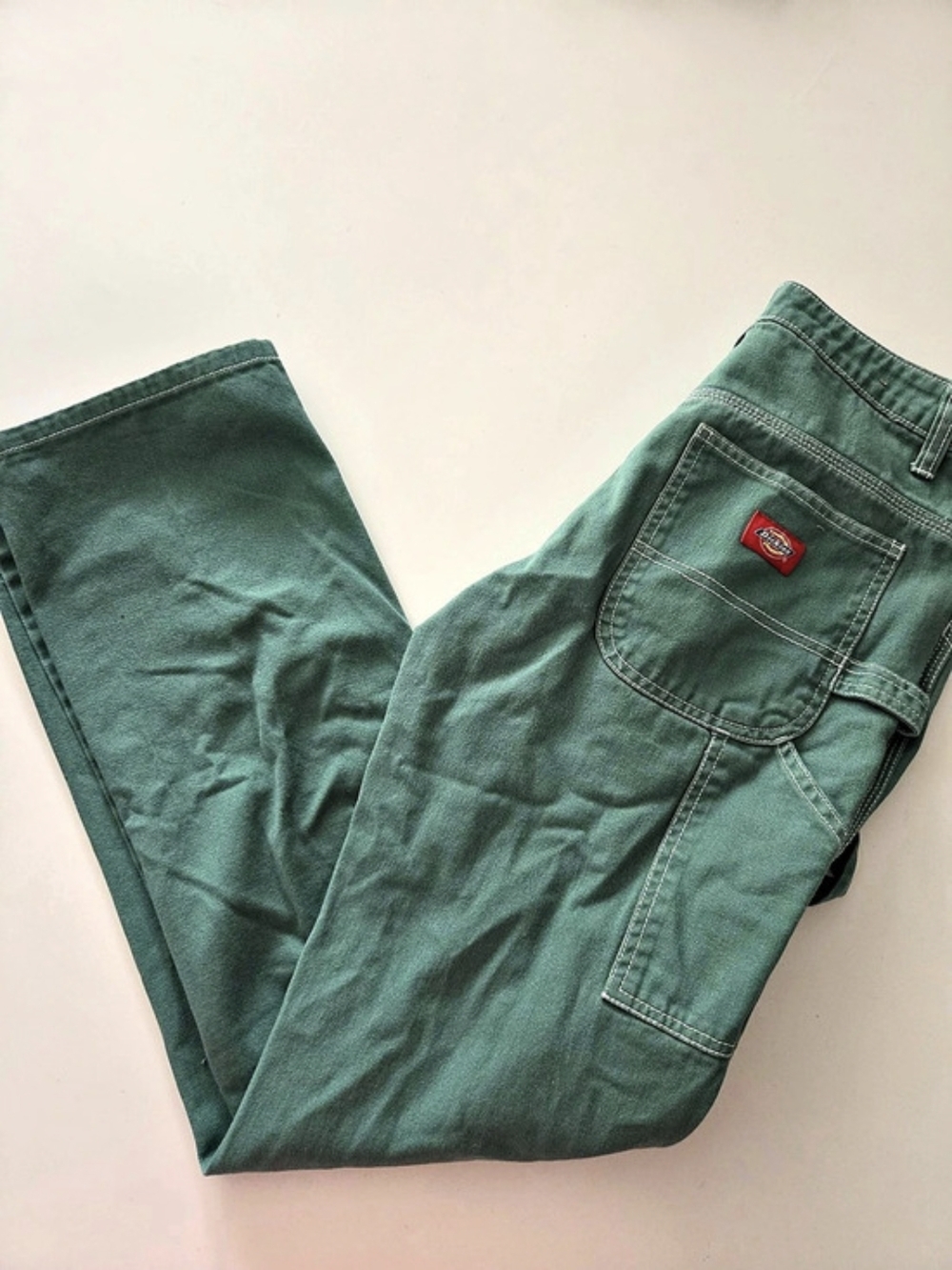 Dickies Green Cargo Pants Waist 1/25
